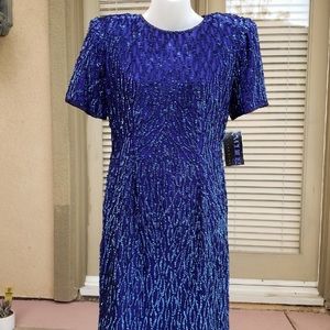 Gorgeous Sequins Party Dress Petite 4